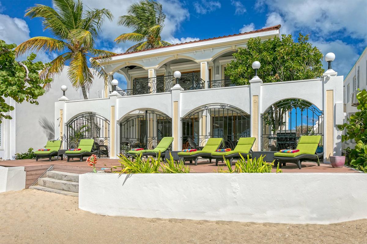 Villa rental St Martin - Villa overview